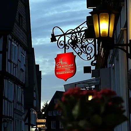 Zur Altstadt Hotel 3*